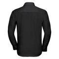 Noir - Back - Russell Collection - Chemise ULTIMATE - Homme