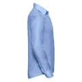 Bleu ciel vif - Side - Russell Collection - Chemise ULTIMATE - Homme