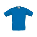 Bleu roi - Front - B&C - T-shirt EXACT - Enfant