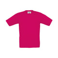 Fuchsia - Front - B&C - T-shirt EXACT - Enfant