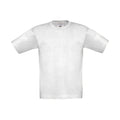 Blanc - Front - B&C - T-shirt EXACT - Enfant