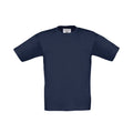 Bleu marine - Front - B&C - T-shirt EXACT - Enfant
