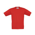 Rouge - Front - B&C - T-shirt EXACT - Enfant
