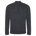 Charbon - Front - Ecologie - Sweat WAKHAN - Adulte