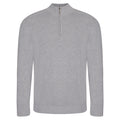 Gris chiné - Front - Ecologie - Sweat WAKHAN - Adulte