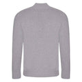 Gris chiné - Back - Ecologie - Sweat WAKHAN - Adulte