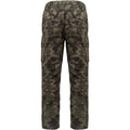 Vert - Noir - Marron Camouflage - Back - Kariban - Pantalon cargo - Homme