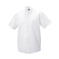 Blanc - Front - Russell Collection - Chemise ULTIMATE - Homme