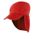 Rouge - Front - Result Headwear - Casquette LEGIONNAIRES - Enfant