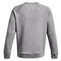 Gris - Blanc - Back - Under Armour - Sweat RIVAL - Adulte