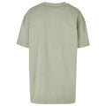 Vert de gris - Back - Build Your Brand - T-shirt - Femme