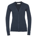 Bleu marine - Front - Russell Collection - Cardigan - Femme