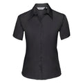 Noir - Front - Russell Collection - Chemisier ULTIMATE - Femme