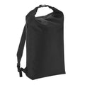 Noir - Front - Bagbase - Sac à dos ICON ROLL-TOP