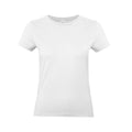 Blanc - Front - B&C - T-shirt E190 - Femme