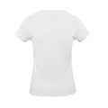 Blanc - Back - B&C - T-shirt E190 - Femme
