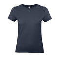 Bleu marine - Front - B&C - T-shirt E190 - Femme