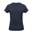 Bleu marine - Back - B&C - T-shirt E190 - Femme