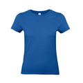 Bleu roi - Front - B&C - T-shirt E190 - Femme