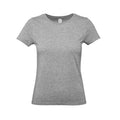 Gris - Front - B&C - T-shirt E190 - Femme