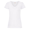 Blanc - Front - Fruit of the Loom - T-shirt VALUEWEIGHT - Femme