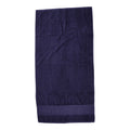 Bleu marine - Front - Towel City - Serviette de bain