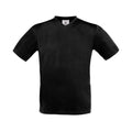 Noir - Front - B&C - T-shirt EXACT - Homme