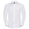Blanc - Front - Russell Collection - Chemise ULTIMATE - Homme
