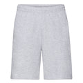 Gris chiné - Front - Fruit of the Loom - Short - Adulte