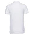 Blanc - Back - Russell - Polo - Homme