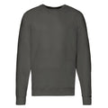 Graphite clair - Front - Fruit of the Loom - Sweat - Adulte