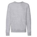 Gris chiné - Front - Fruit of the Loom - Sweat - Adulte