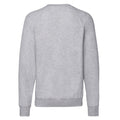 Gris chiné - Back - Fruit of the Loom - Sweat - Adulte