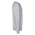 Gris chiné - Side - Fruit of the Loom - Sweat - Adulte