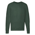 Vert bouteille - Front - Fruit of the Loom - Sweat - Adulte