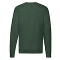 Vert bouteille - Back - Fruit of the Loom - Sweat - Adulte