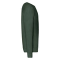 Vert bouteille - Side - Fruit of the Loom - Sweat - Adulte