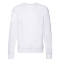Blanc - Front - Fruit of the Loom - Sweat - Adulte