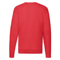 Rouge - Back - Fruit of the Loom - Sweat - Adulte