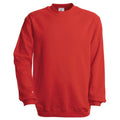 Rouge - Front - B&C - Sweat - Adulte