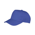 Bleu roi - Front - Result Headwear - Casquette de baseball BOSTON