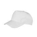Blanc - Front - Result Headwear - Casquette de baseball BOSTON
