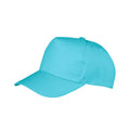 Turquoise - Front - Result Headwear - Casquette de baseball BOSTON