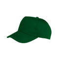 Vert bouteille - Front - Result Headwear - Casquette de baseball BOSTON
