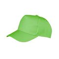 Vert clair - Front - Result Headwear - Casquette de baseball BOSTON