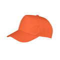 Orange - Front - Result Headwear - Casquette de baseball BOSTON