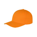 Orange - Front - Result Headwear - Casquette de baseball MEMPHIS