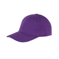 Violet - Front - Result Headwear - Casquette de baseball MEMPHIS