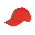 Rouge - Front - Result Headwear - Casquette de baseball MEMPHIS