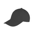 Noir - Front - Result Headwear - Casquette de baseball MEMPHIS